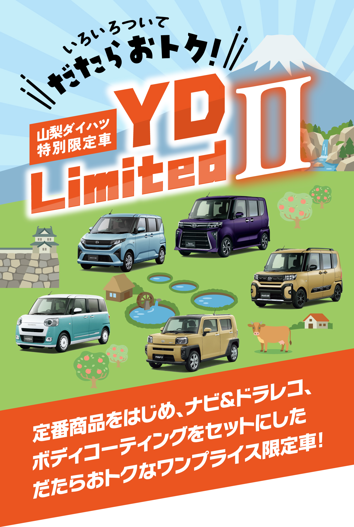 YD-LimitedⅡ　タイトル